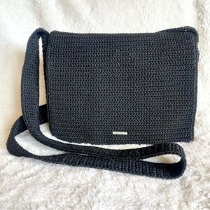 The Sak Vintage Crochet Crossbody Bag